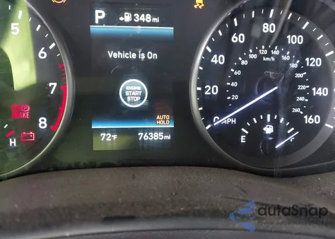 2019 Hyundai Elantra Gt N Line z USA, uszkodzony, nr VIN KMHH55LC7KU108100